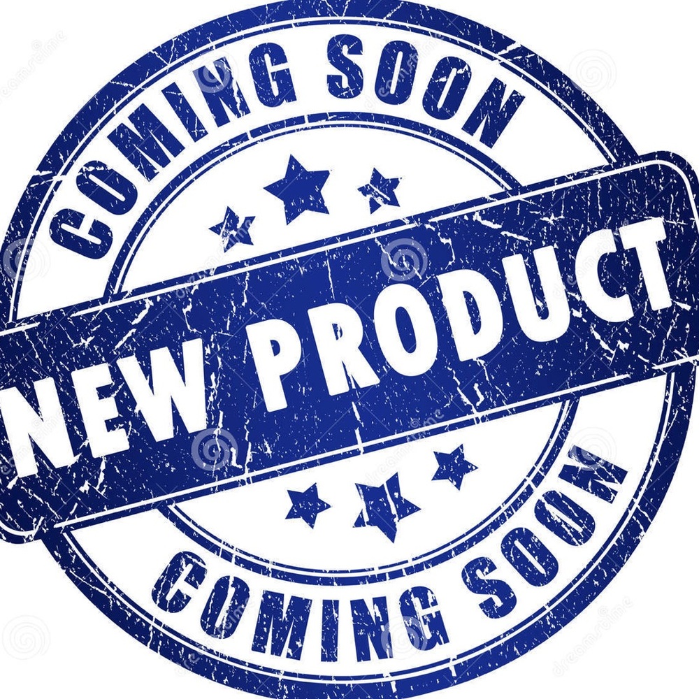 More New products coming your way 🔥